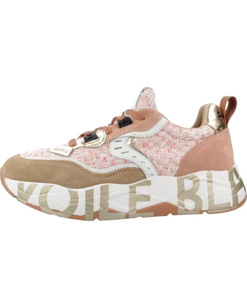 VOILE BLANCHE CLUB105 SNEAKERS DONNA ROSA CRLROS