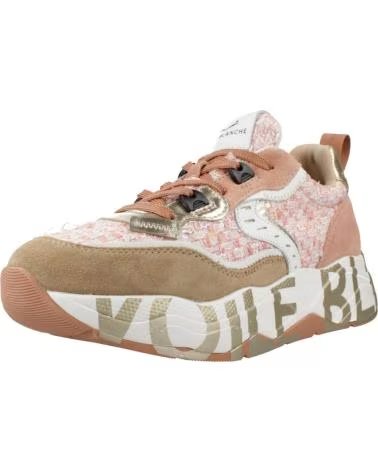 VOILE BLANCHE CLUB105 SNEAKERS DONNA ROSA CRLROS