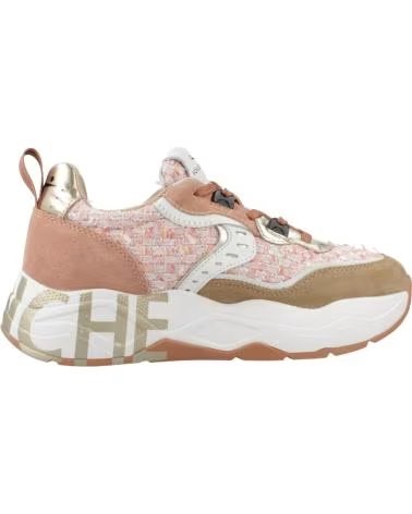 VOILE BLANCHE CLUB105 SNEAKERS DONNA ROSA CRLROS