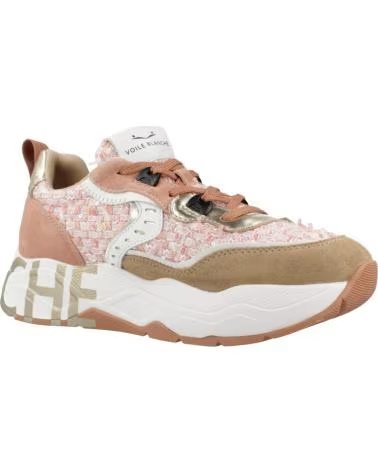 VOILE BLANCHE CLUB105 SNEAKERS DONNA ROSA CRLROS