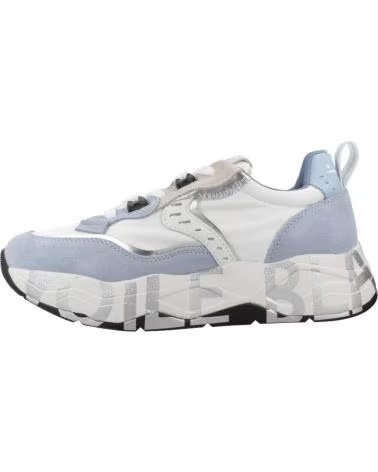 VOILE BLANCHE ZAPATILLAS MUJER MODELO CLUB105 COLOR AZUL BLUWHT