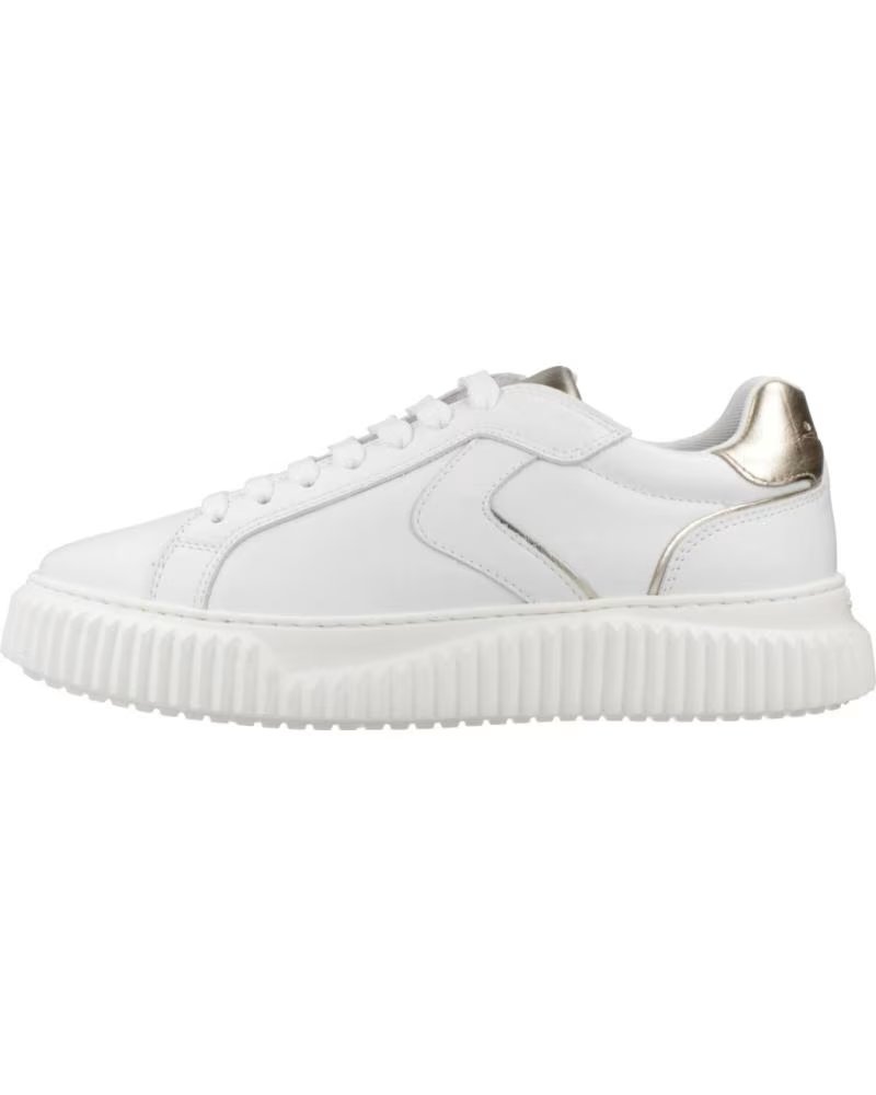VOILE BLANCHE DAMEN SNEAKER LIPARI WEISS WHTPLT