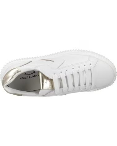 VOILE BLANCHE DAMEN SNEAKER LIPARI WEISS WHTPLT