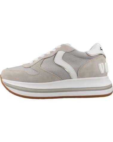 VOILE BLANCHE TÉNIS MULHER MODELO MERRY SPORT COR CASTANHO CLARO ICSDW ICSDWH