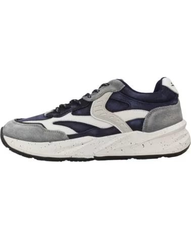 VOILE BLANCHE SNEAKERS UOMO CLUB22 BLU LEDNVY