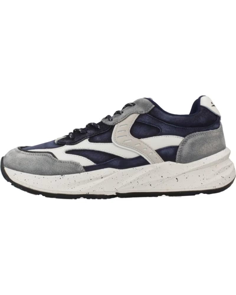 VOILE BLANCHE SNEAKERS UOMO CLUB22 BLU LEDNVY