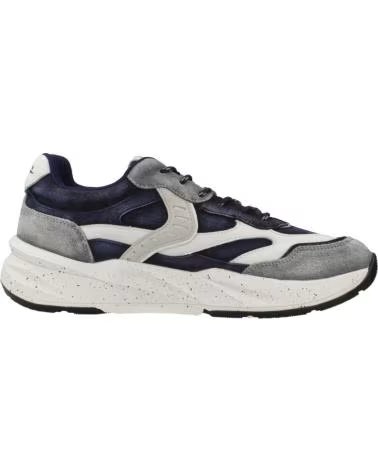 VOILE BLANCHE SNEAKERS UOMO CLUB22 BLU LEDNVY