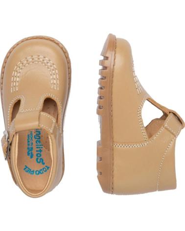 boy shoes ANGELITOS PEPITO NAPA PIEL 638 CAMEL