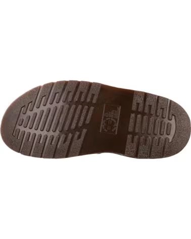 SANDALES DR MARTENS GRYPHON EN CUIR MARRON CHARRO