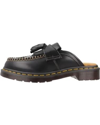 MULES DR MARTENS ADRIAN EN CUIR BLACK