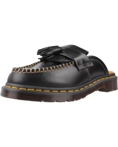 MULES DR MARTENS ADRIAN EN CUIR BLACK