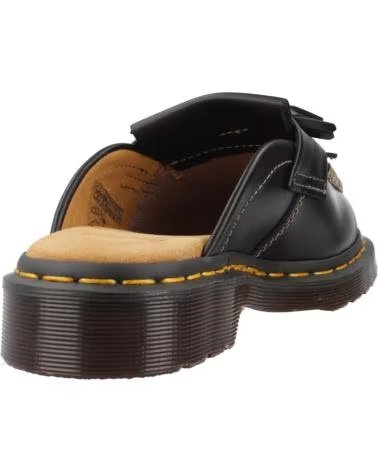 MULES DR MARTENS ADRIAN EN CUIR BLACK