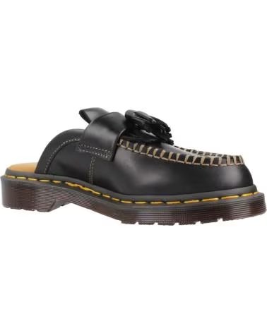 MULES DR MARTENS ADRIAN EN CUIR BLACK