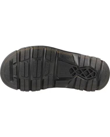 DR MARTENS SANDALIAS ZEBZAG SLIDE BLACK