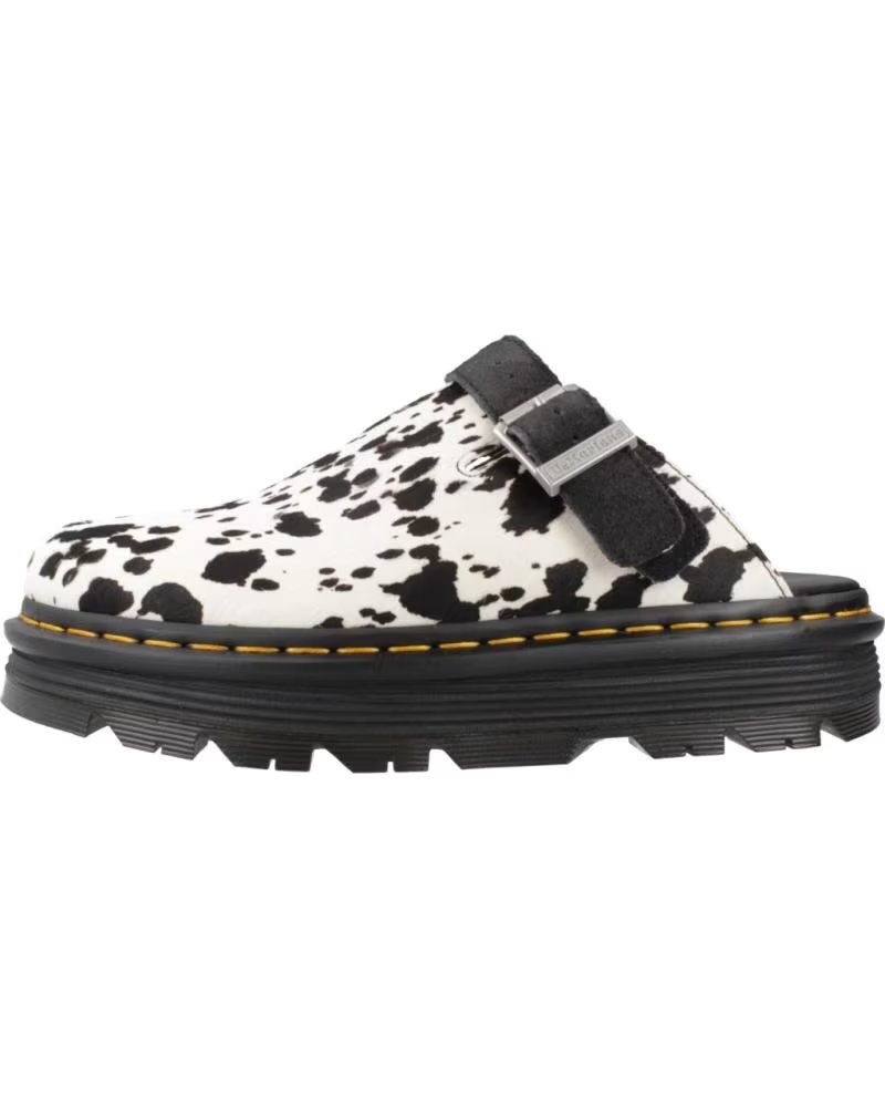 DR MARTENS SANDALI MODELLO 175190 STAMPA ANIMALIER CRMBLK