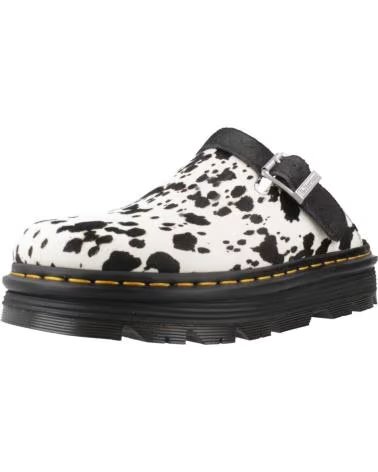 DR MARTENS SANDALI MODELLO 175190 STAMPA ANIMALIER CRMBLK
