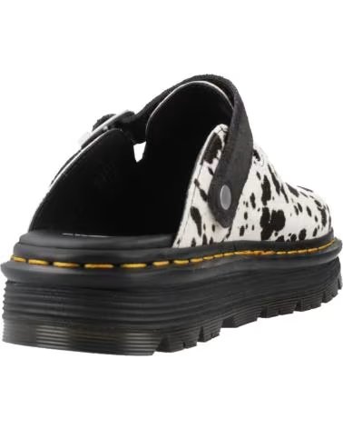 DR MARTENS SANDALI MODELLO 175190 STAMPA ANIMALIER CRMBLK