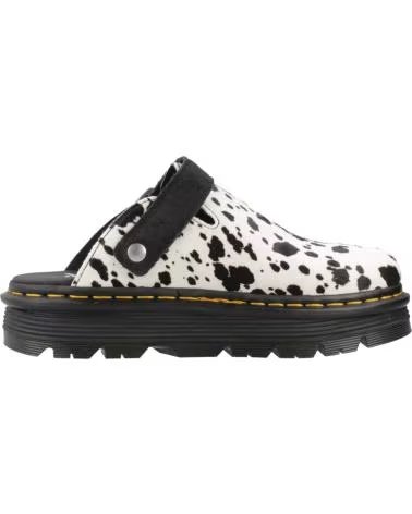 DR MARTENS SANDALI MODELLO 175190 STAMPA ANIMALIER CRMBLK