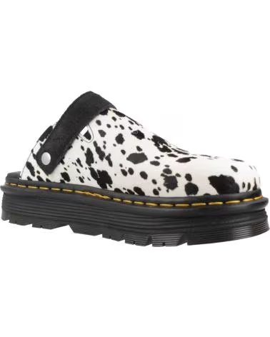 DR MARTENS SANDALI MODELLO 175190 STAMPA ANIMALIER CRMBLK