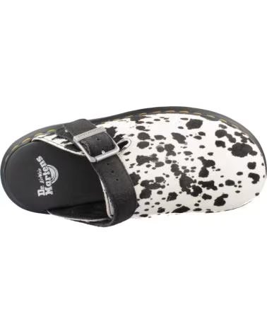 DR MARTENS SANDALI MODELLO 175190 STAMPA ANIMALIER CRMBLK