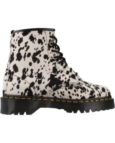 BOTAS 1460 BEX CREAM BLACK DALMATIAN CRMBLK