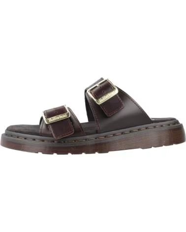 DR MARTENS SANDALIAS MUJER MODELO JOSEF COLOR MARRON CHARRO