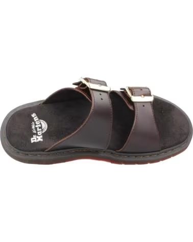 DR MARTENS SANDALIAS MUJER MODELO JOSEF COLOR MARRON CHARRO