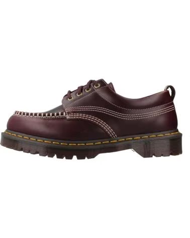 DR MARTENS MOCASSINI LOWELL BORDEAUX 31817600 RED