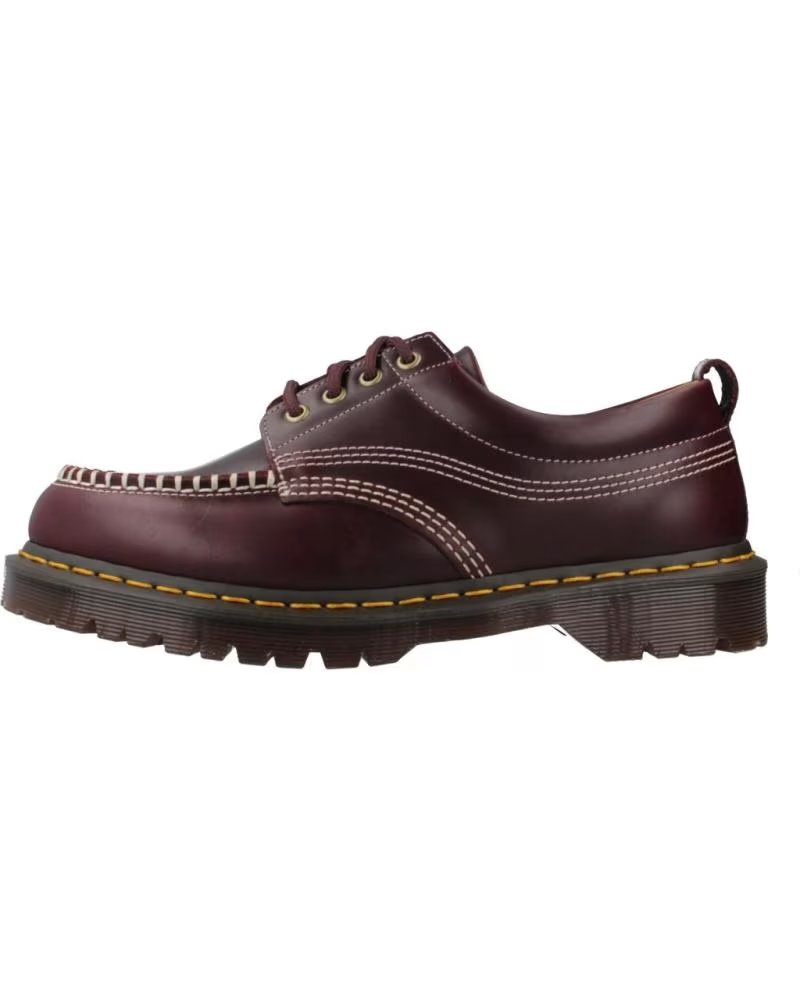 DR MARTENS MOCASSINI LOWELL BORDEAUX 31817600 RED