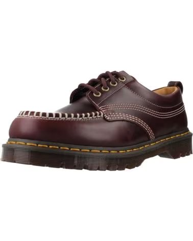 DR MARTENS MOCASSINI LOWELL BORDEAUX 31817600 RED