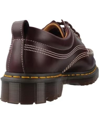 DR MARTENS MOCASSINI LOWELL BORDEAUX 31817600 RED