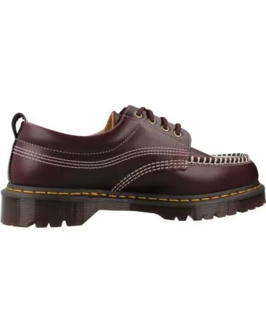 DR MARTENS MOCASSINI LOWELL BORDEAUX 31817600 RED
