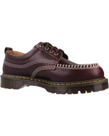DR MARTENS MOCASSINI LOWELL BORDEAUX 31817600 RED