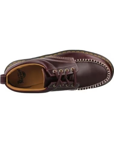 DR MARTENS MOCASSINI LOWELL BORDEAUX 31817600 RED