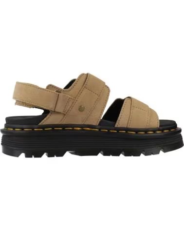 DR MARTENS SANDÁLIAS ZEBZAG PARA MULHER EM CASTANHO TAN