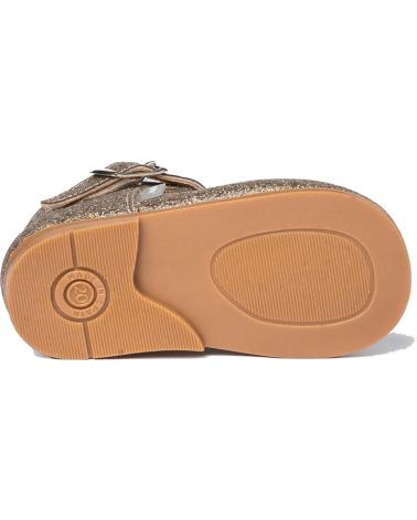 girl and boy shoes ANGELITOS PEPITO PURPURINA 633 PLATINO