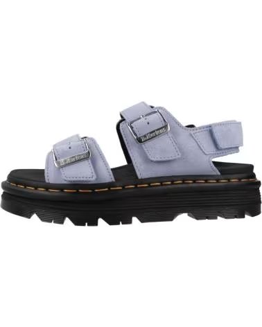 DR MARTENS SANDALIAS DE PLATAFORMA ZEBZAG BLUE