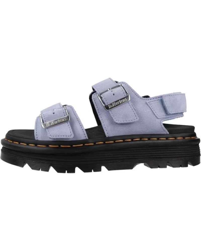 DR MARTENS SANDALIAS DE PLATAFORMA ZEBZAG BLUE