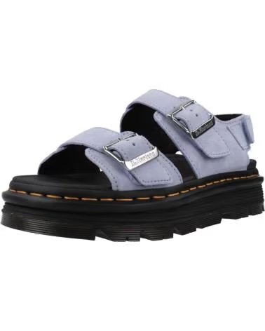 DR MARTENS SANDALIAS DE PLATAFORMA ZEBZAG BLUE