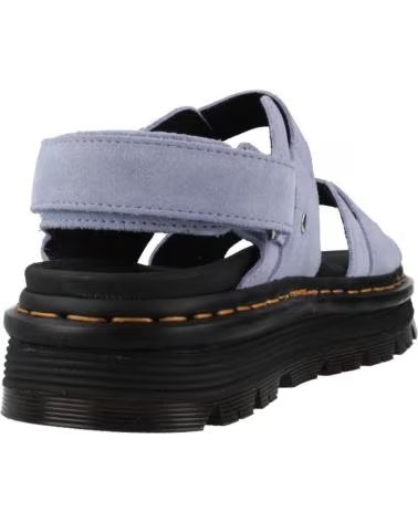 DR MARTENS SANDALIAS DE PLATAFORMA ZEBZAG BLUE