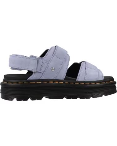 DR MARTENS SANDALIAS DE PLATAFORMA ZEBZAG BLUE
