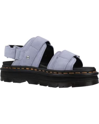 DR MARTENS SANDALIAS DE PLATAFORMA ZEBZAG BLUE