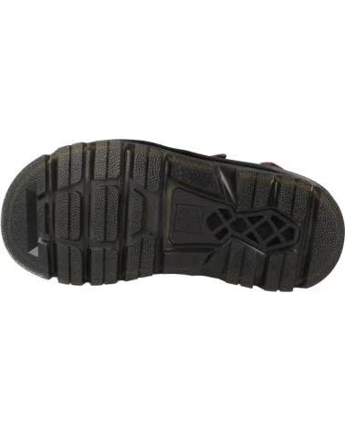 DR MARTENS ZEBZAG PLATEAUSANDALEN SEPIA BROWN DAMEN