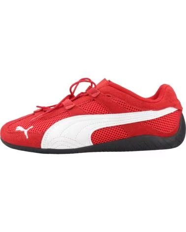 PUMA BASKETS SPEEDCAT GO POUR FEMME RED