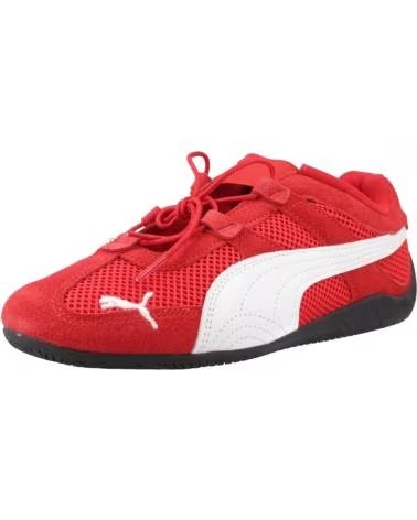 PUMA BASKETS SPEEDCAT GO POUR FEMME RED
