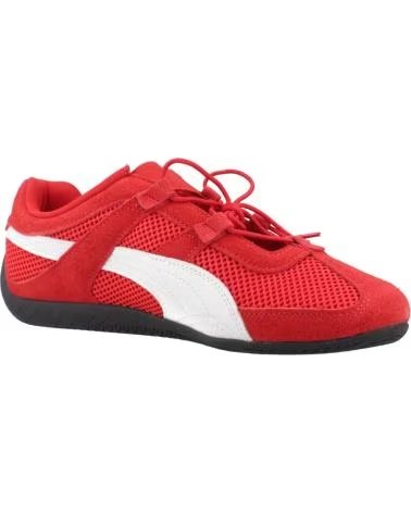 PUMA BASKETS SPEEDCAT GO POUR FEMME RED