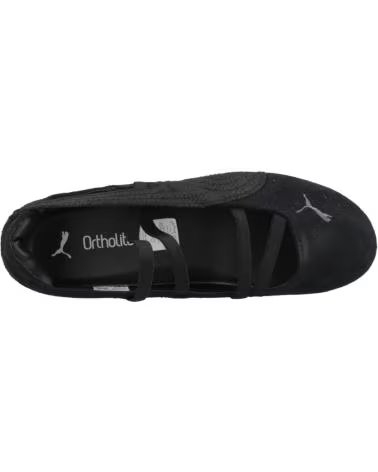 PUMA SNEAKERS SPEEDCAT BALLET PYTHON NERE BLACK