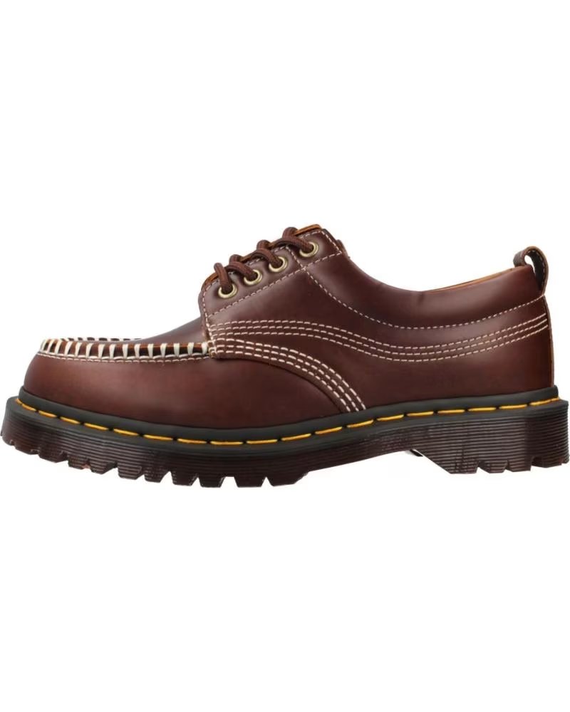 DR MARTENS SCARPE CASUAL DONNA LOWELL MARRONI BTTRSCTCH
