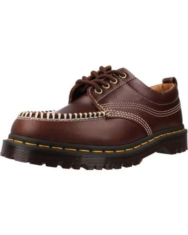 DR MARTENS SCARPE CASUAL DONNA LOWELL MARRONI BTTRSCTCH
