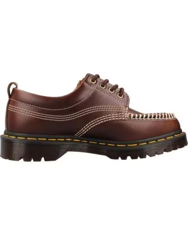 DR MARTENS SCARPE CASUAL DONNA LOWELL MARRONI BTTRSCTCH